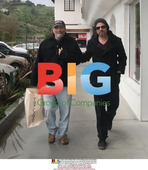 Brad Pitt and Eric Roth Shopping