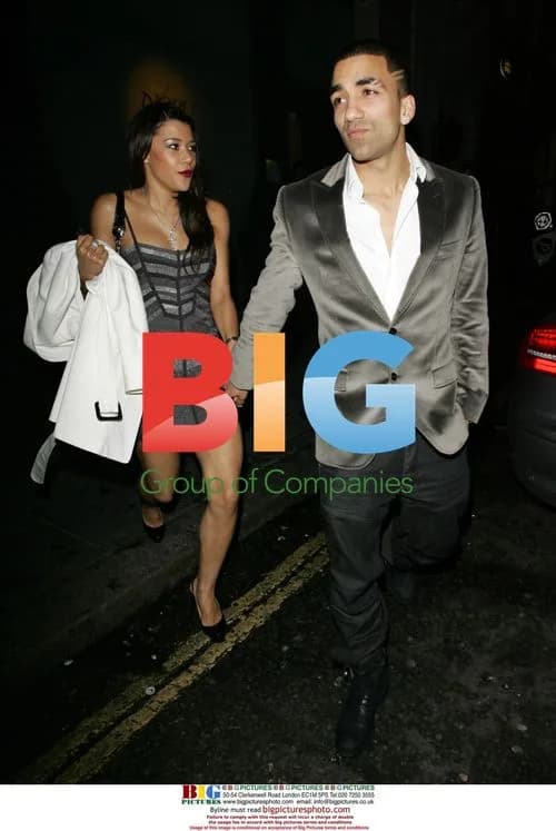 Aaron Lennon at Nobu Berkley in London