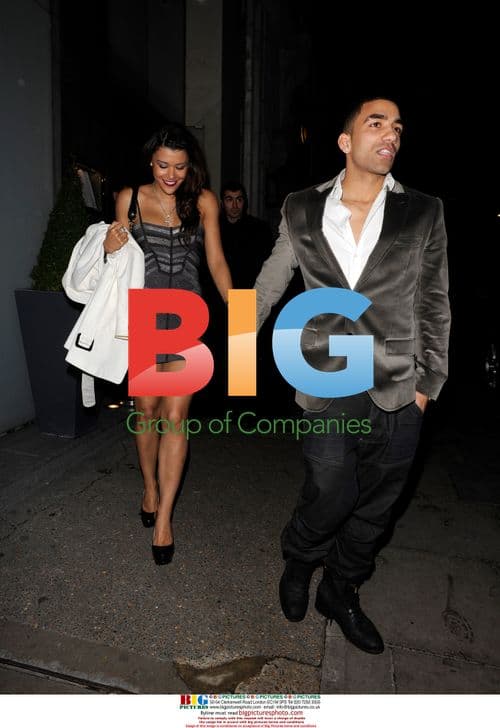 Aaron Lennon at Nobu Berkley in London