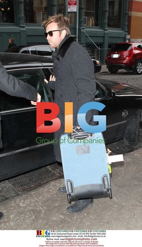 Ewan McGregor Arrives at NYC Hotel