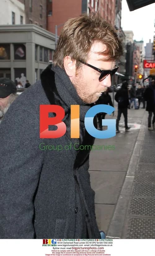 Ewan McGregor Arrives in New York City