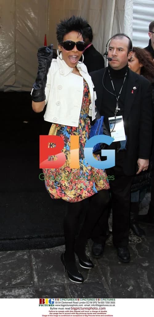 Michelle Williams at Jill Stuart Fashion Show