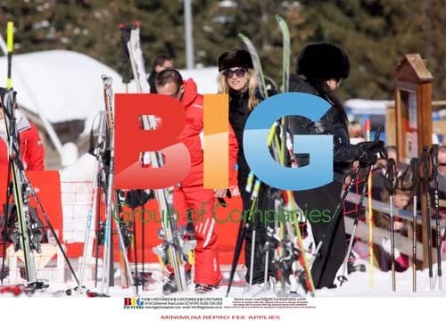 Kate Moss and Jamie Hince's Ski Trip