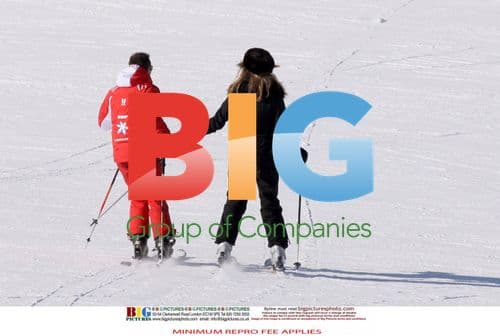 Kate Moss and Jamie Hince's Romantic Ski Weekend