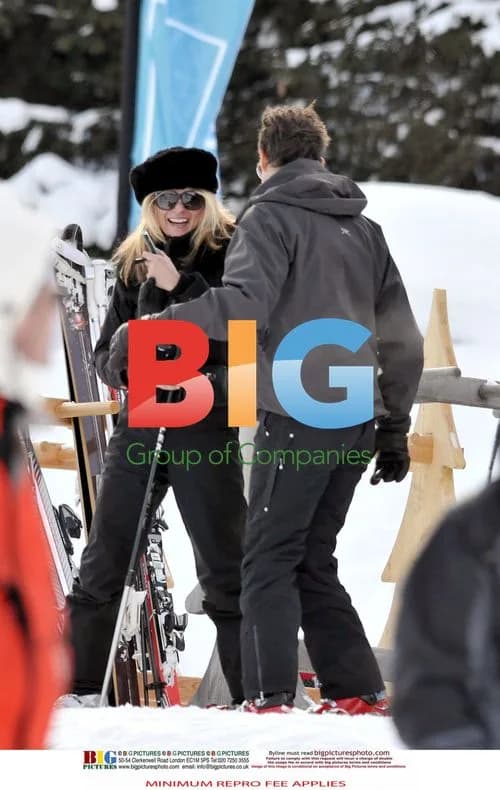 Kate Moss and Jamie Hince's Ski Trip in France