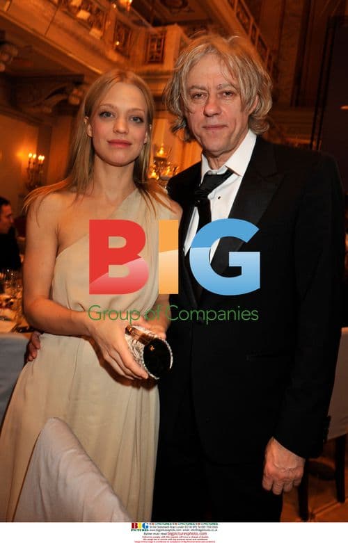 Heike Makatsch and Sir Bob Geldof at Berlin Film Festival
