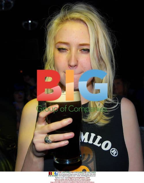 Skins stars Lily Loveless and Merveille Lukeba at Dublin club