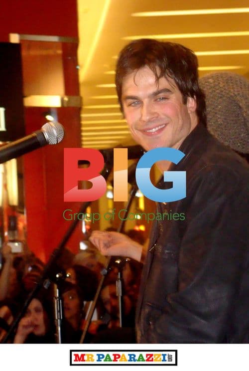 Ian Somerhalder at Westfield Topanga Mall