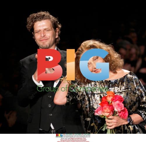 Diane Von Furstenberg at NYFW Fall 2010