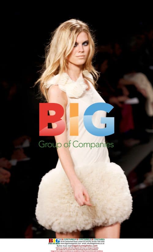 DVF Runway at NYFW Fall 2010