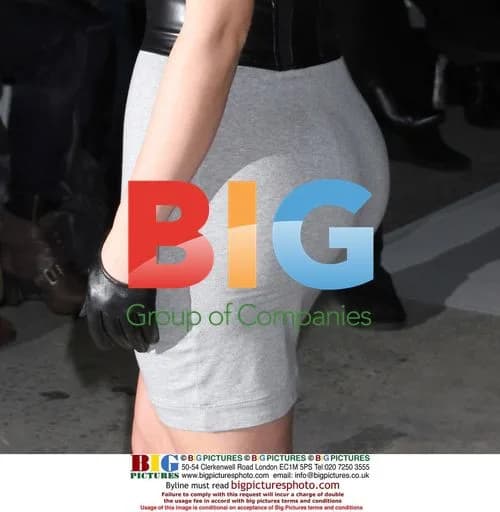 Kim Kardashian at Bebe Fashion Show