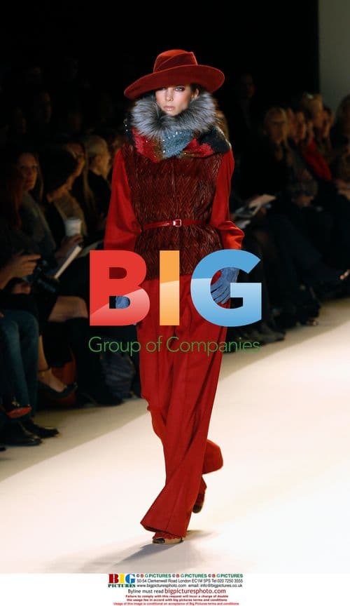 Carolina Herrera at MBFW 2010