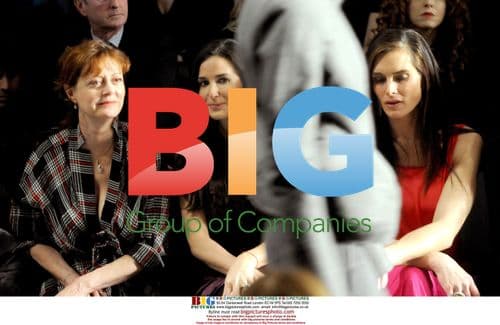 Celebrities at DKNY NYFW Show