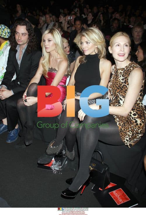 Constantine Maroulis, Tinsley Mortimer, AnnaLynne McCord at Ecco Domani Show