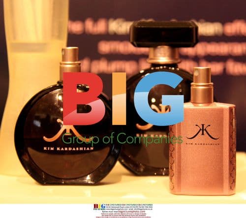 Kim Kardashian Debuts Fragrance at Sephora