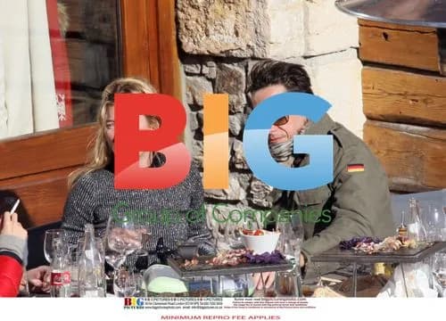 Kate Moss Wins First Ski Medal