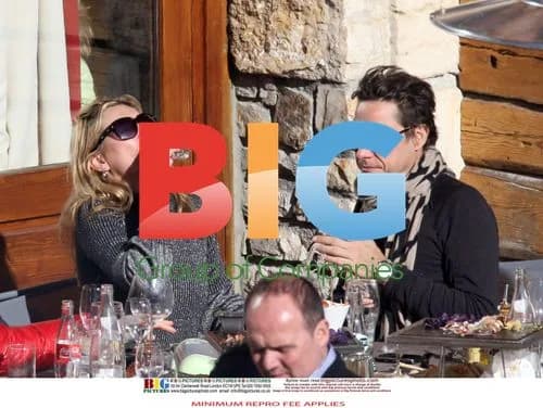Kate Moss Wins First Ski Medal