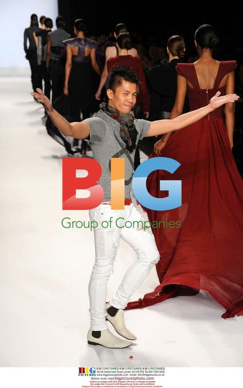 Jay Nicolas Sario at Project Runway Finale