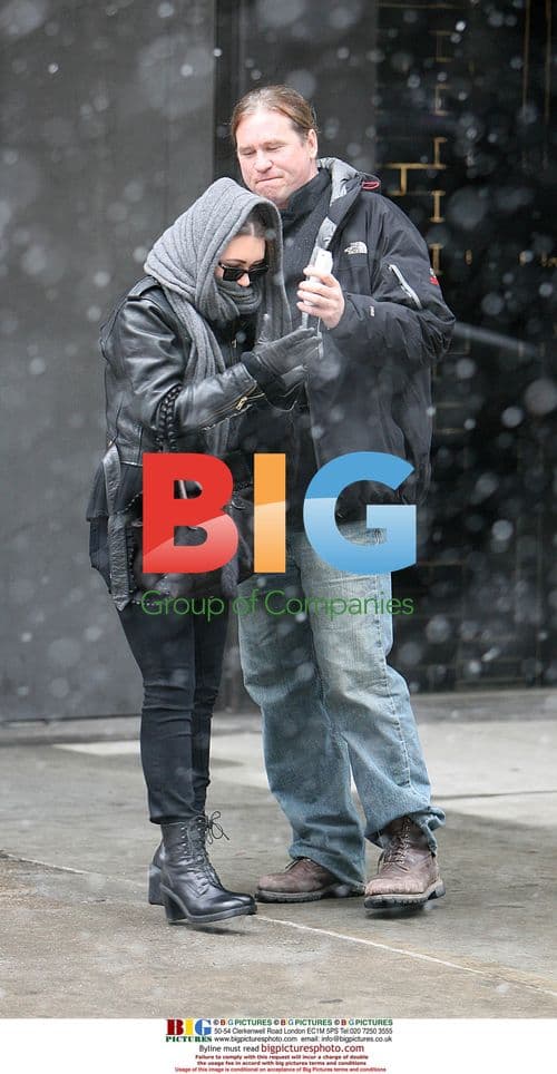 Val Kilmer and Daughter in NYC