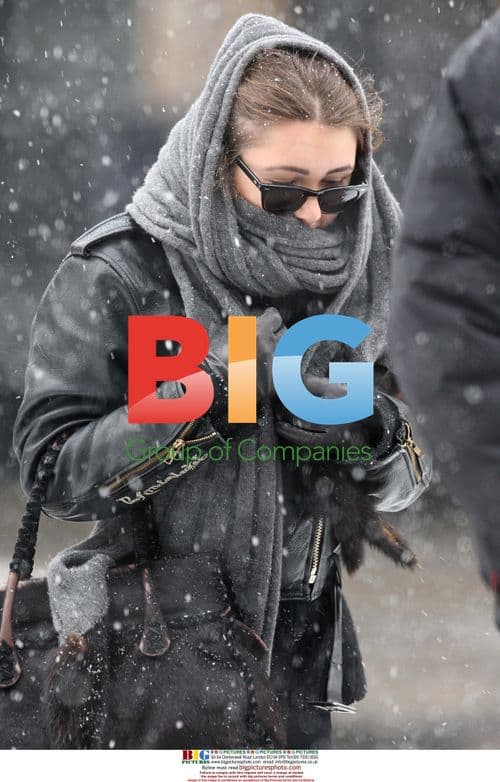 Val Kilmer and daughter in NYC