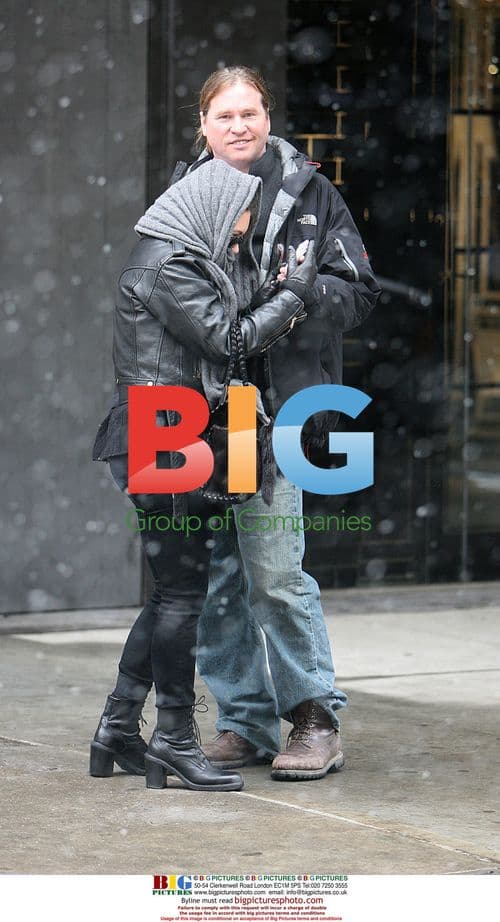 Val Kilmer and Daughter in NYC