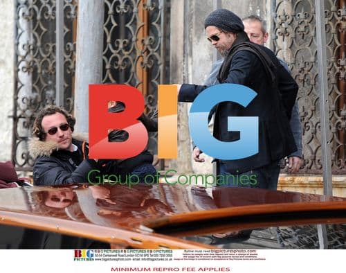 Brad Pitt and Angelina Jolie in Venice