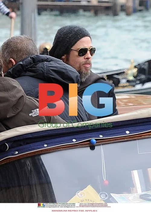 Brad Pitt and Angelina Jolie in Venice
