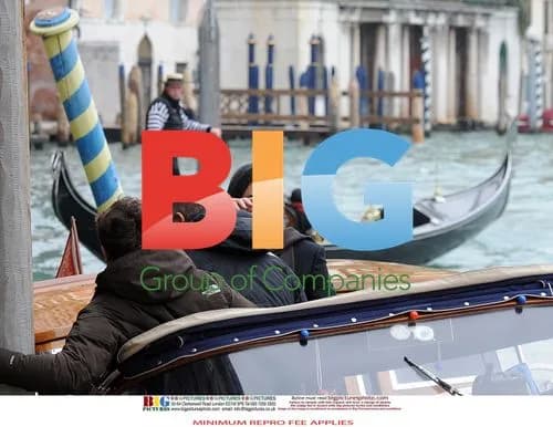 Brad Pitt and Angelina Jolie in Venice