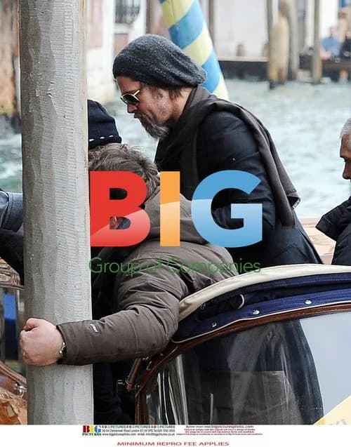 Brad Pitt and Angelina Jolie in Venice