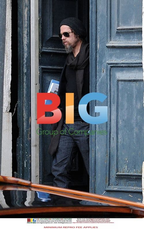 Brad Pitt and Angelina Jolie in Venice