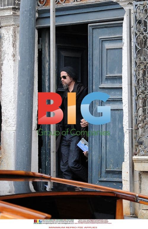 Brad Pitt and Angelina Jolie in Venice