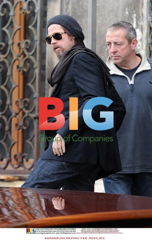 Brad Pitt and Angelina Jolie in Venice
