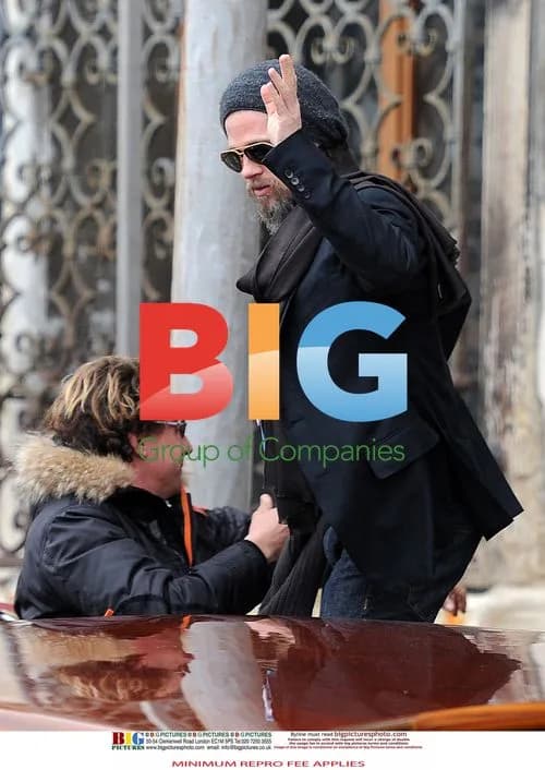 Brad Pitt and Angelina Jolie in Venice