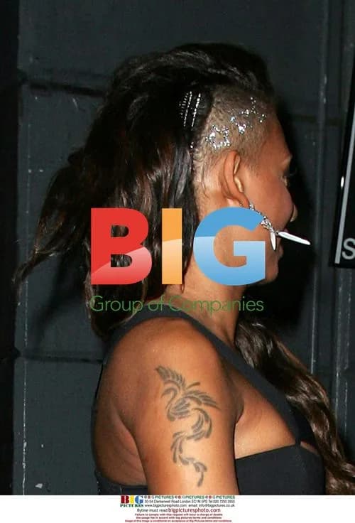 Mel B at Brits afterparty