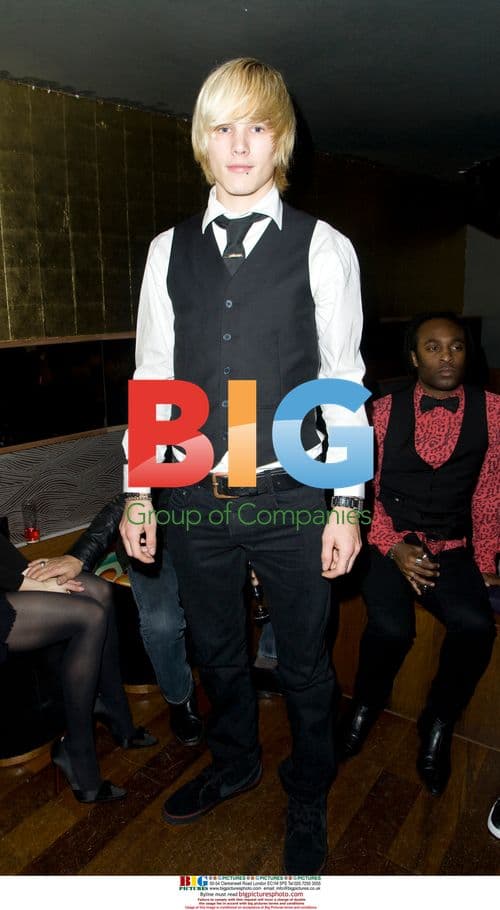 Celebs at Jay-Z's after-party in London