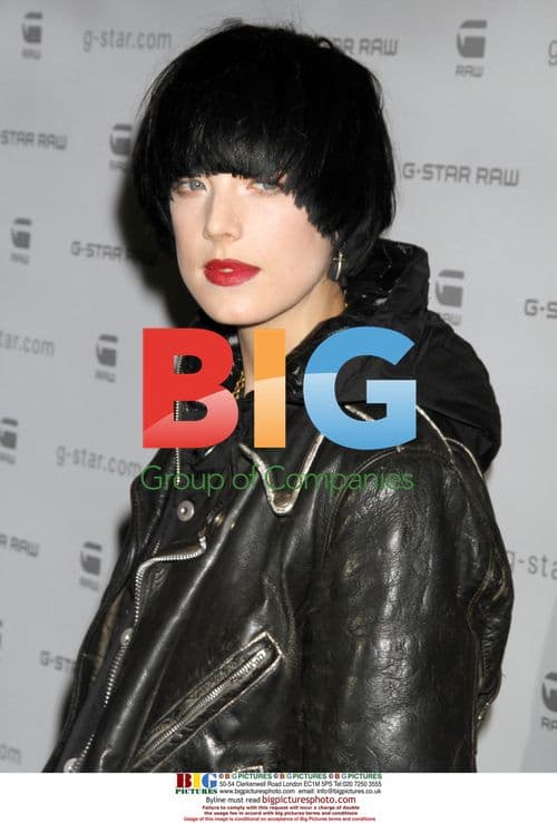 Agyness Deyn at G-Star Raw NY Fashion Week