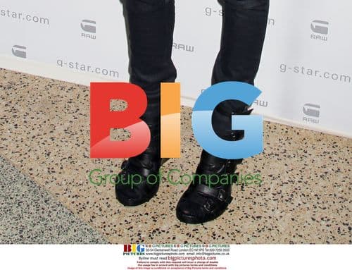 Agyness Deyn at G-Star Raw NYFW 2010