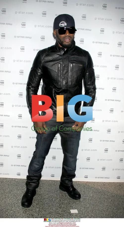 Tyson Beckford at G-Star Raw FW 2010 Show