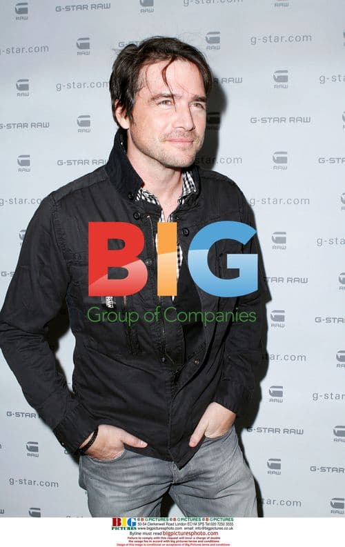 Matthew Settle at MBFW Fall 2010 G Star
