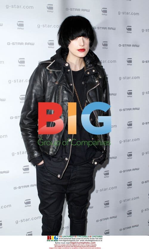 Agyness Deyn at G Star MBFW Fall 2010