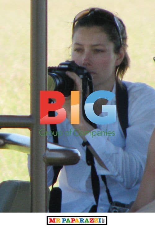 Jessica Biel on Safari in South Africa