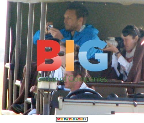 Jessica Biel on Safari in South Africa