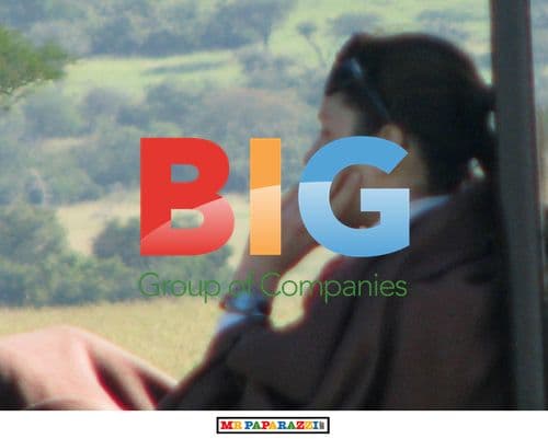 Jessica Biel on Safari in South Africa