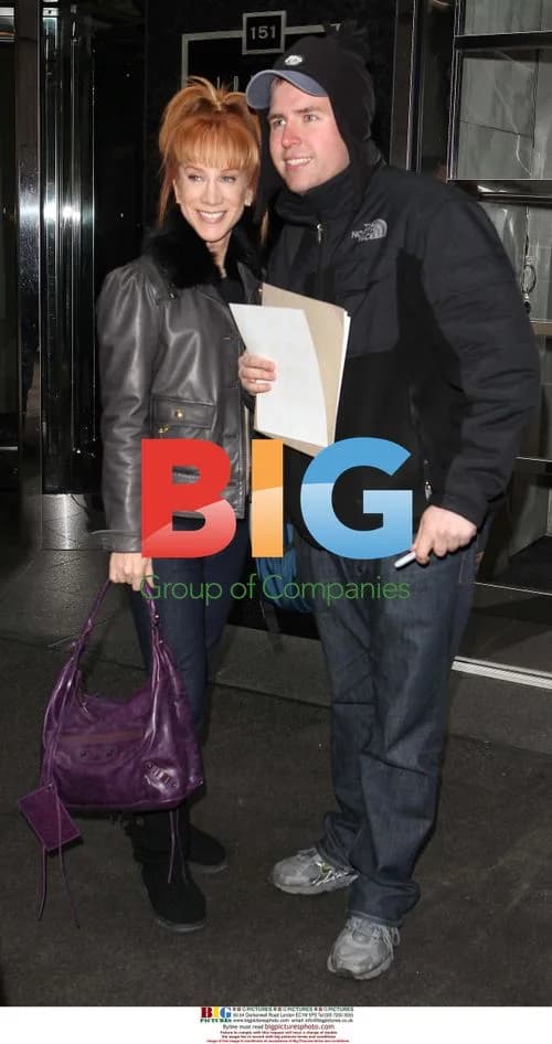 Kathy Griffin Leaving Hotel in NYC