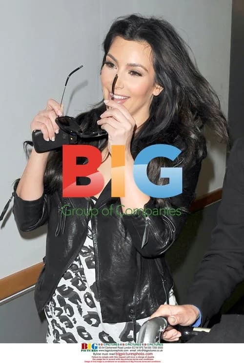 Kim Kardashian Approached at LAX