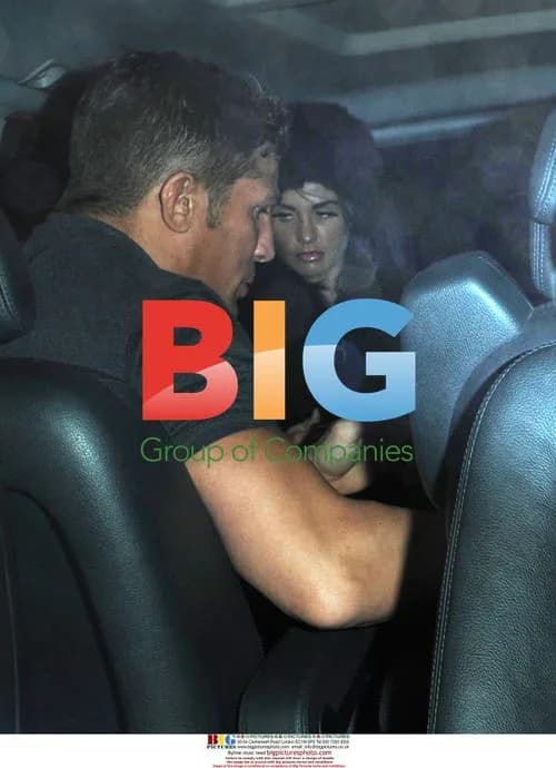 Katie Price and Alex Reid Leaving Hotel