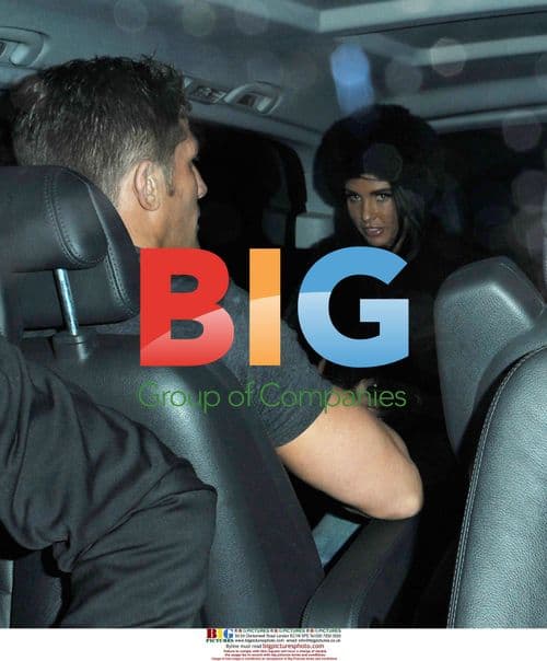 Newlyweds Katie Price and Alex Reid