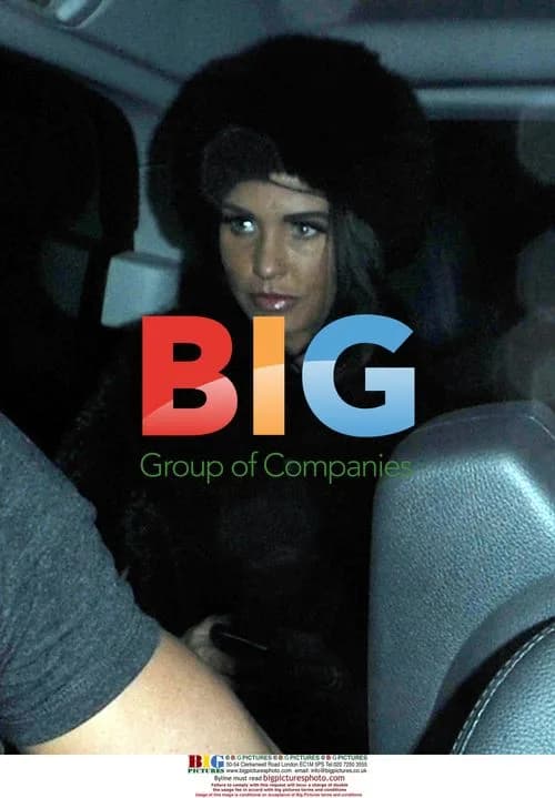 Katie Price and Alex Reid Leaving Hotel