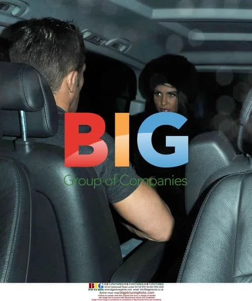Katie Price and Alex Reid Leaving Hotel