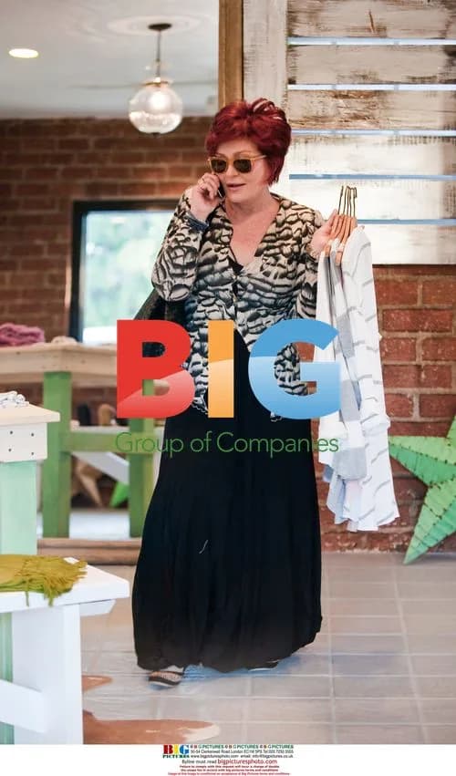Sharon Osbourne does Ozzy impression